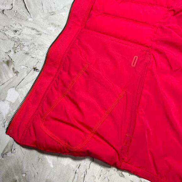 Lululemon Fluffed Up Vest SIZE 6 Boom Juice Pink Goose Down Pocket Jacket - Picture 9 of 11